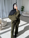 Khaki Loungewear Set