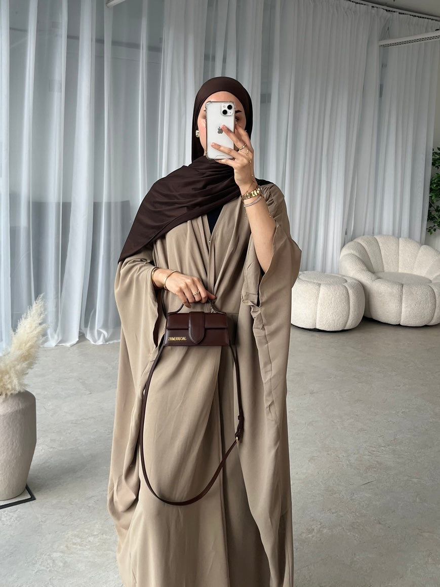 Taupe kaftan