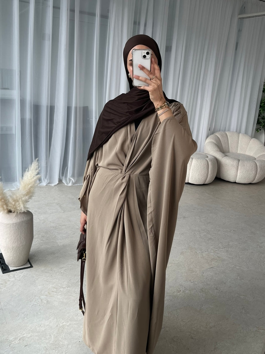 Taupe kaftan