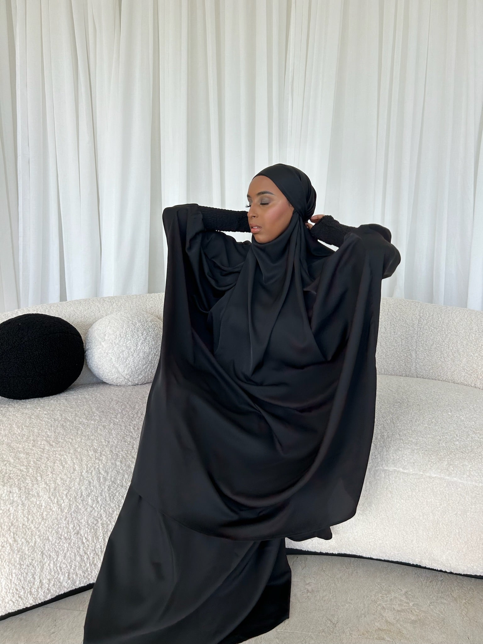 Black Jilbab