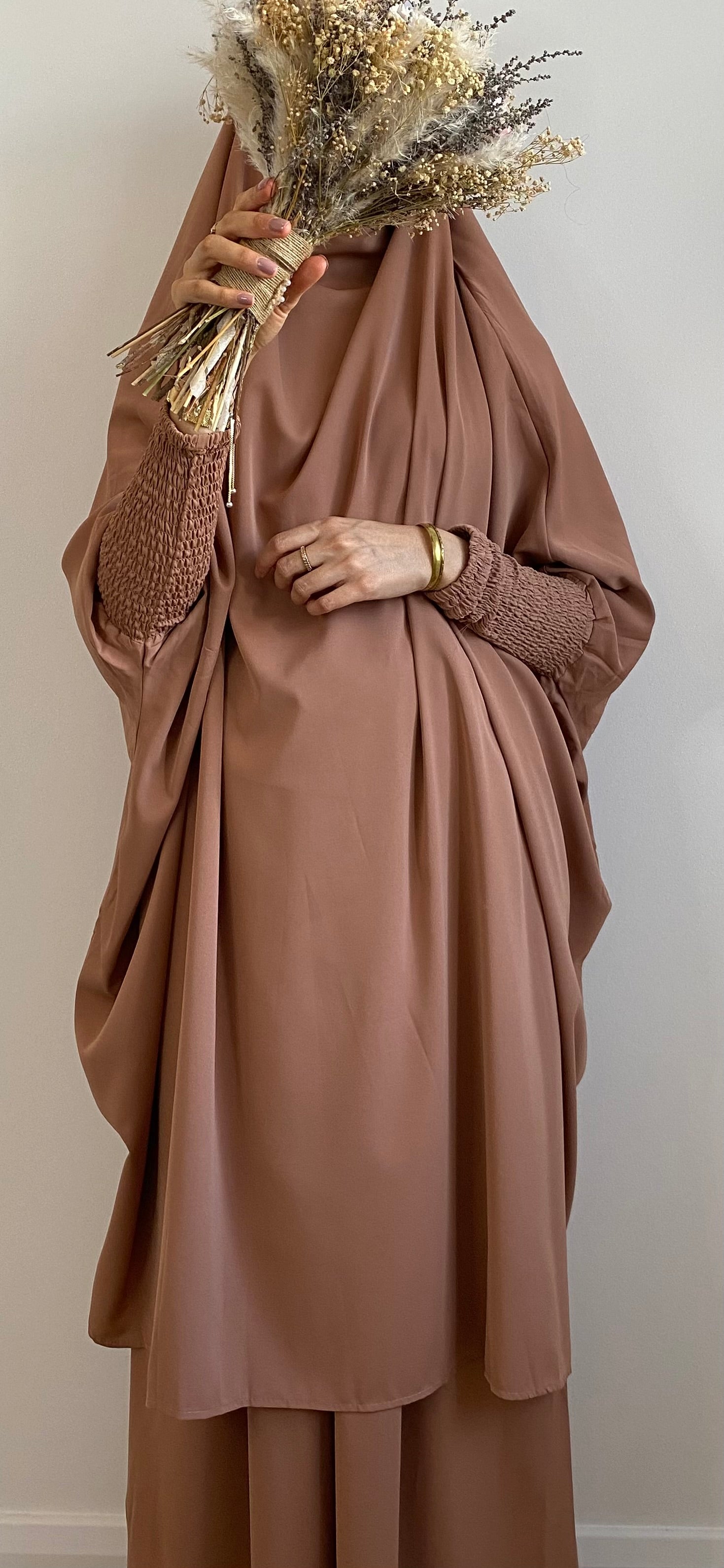 Peach Jilbab