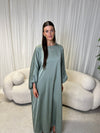 Light green gem kaftan