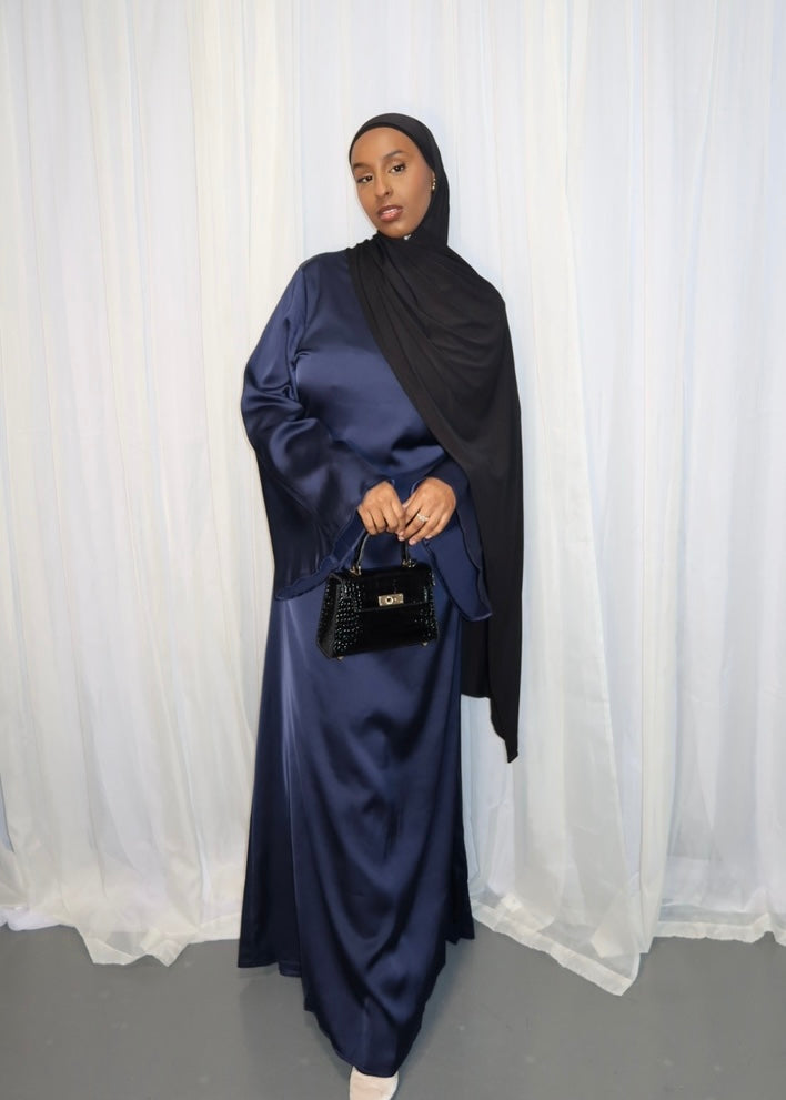 Navy detachable dress