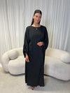 Black gem Kaftan