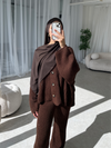 Brown loungewear set