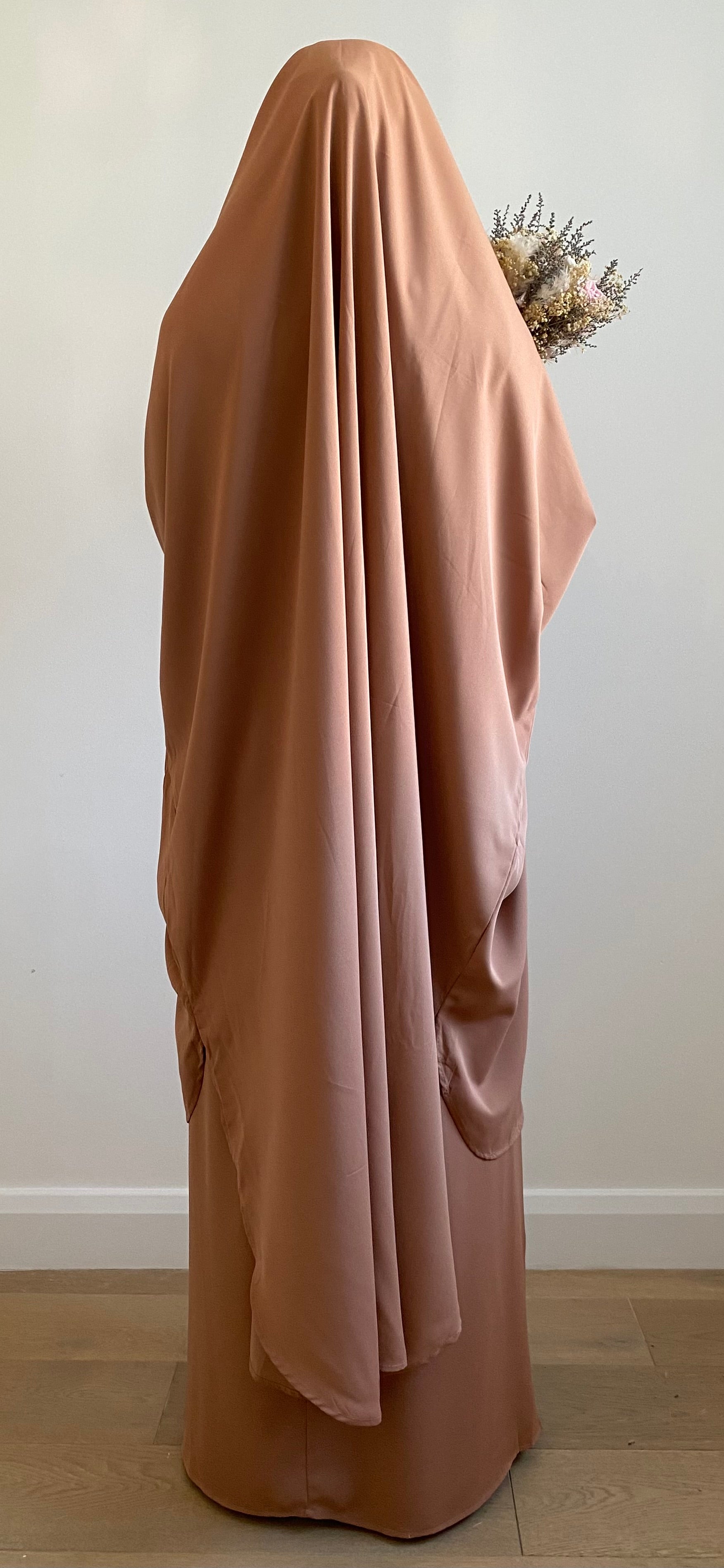 Peach Jilbab