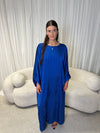 Royal blue gem kaftan