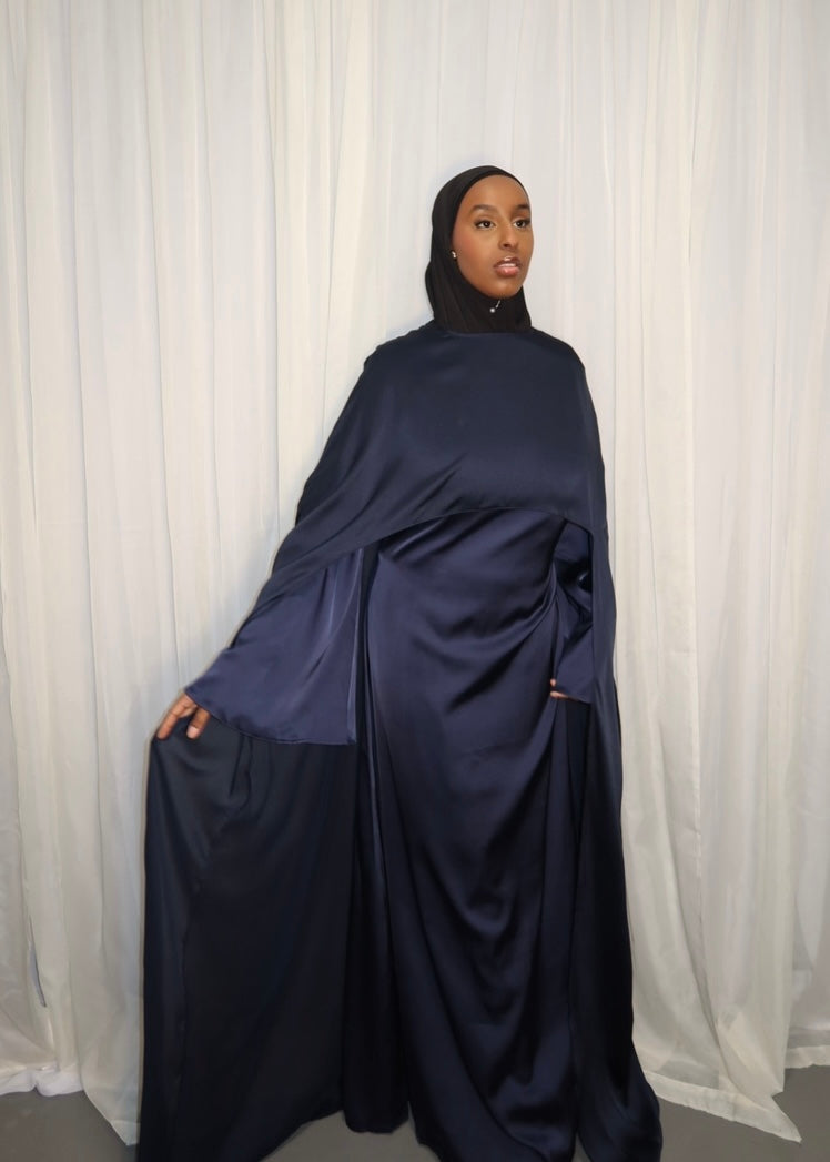Navy detachable dress