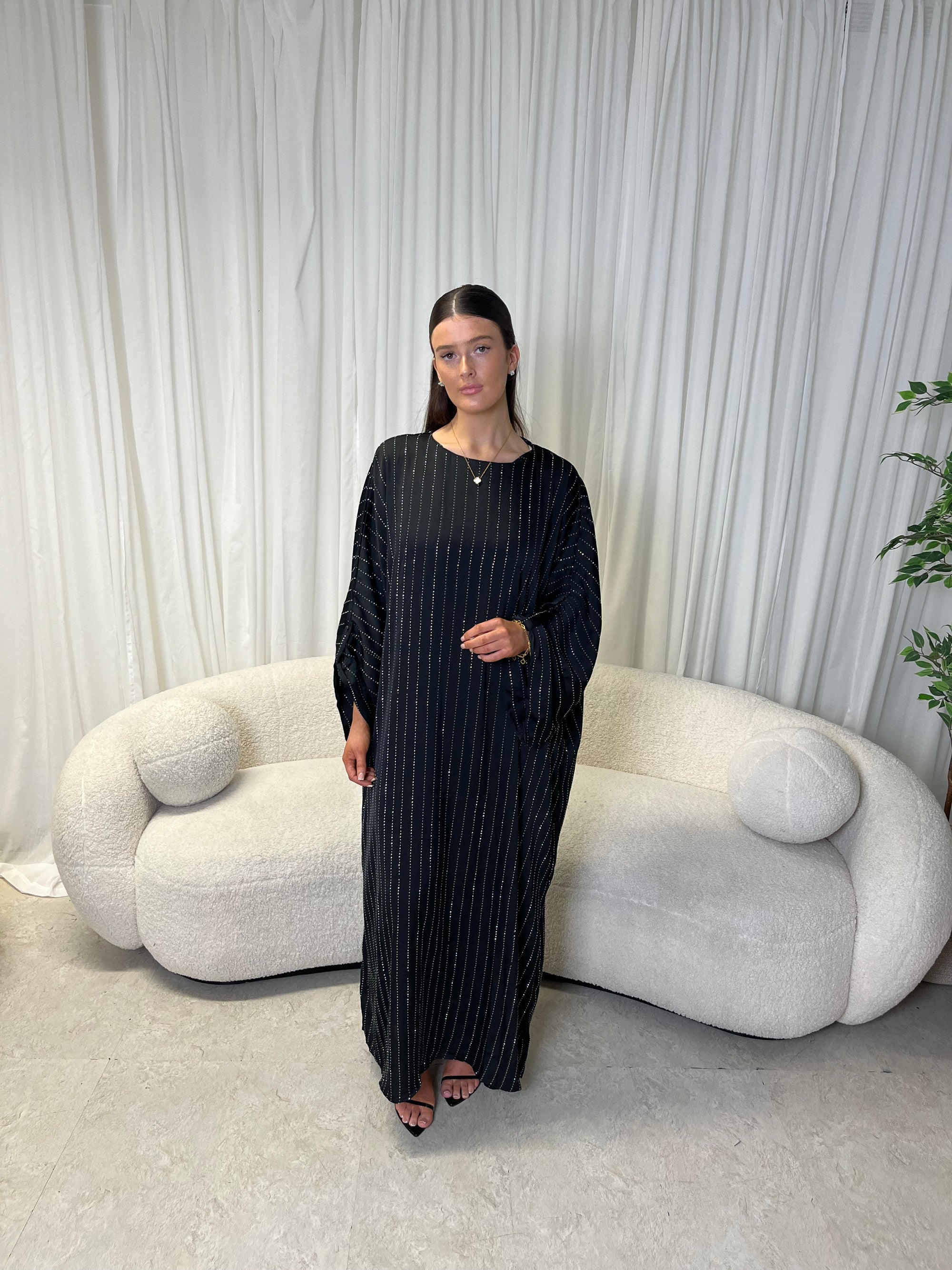 Black gem Kaftan