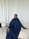 Navy Jilbab