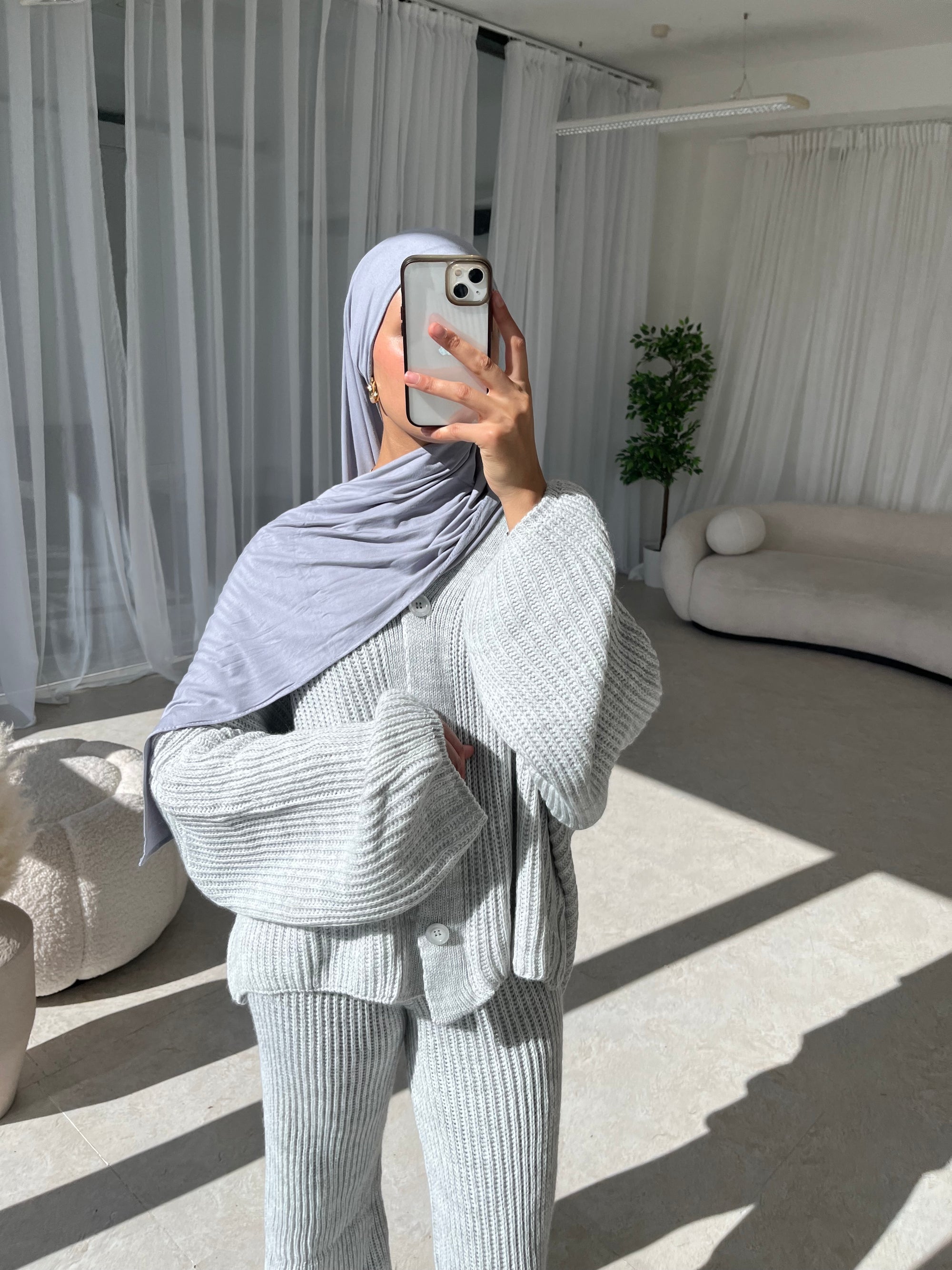 Grey Loungewear Set