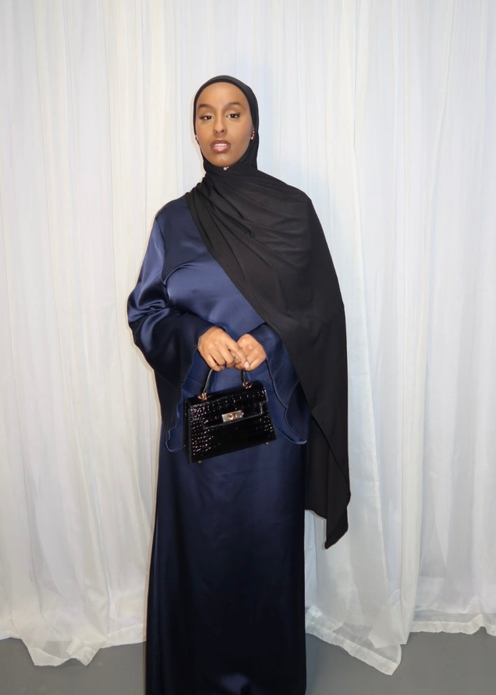 Navy detachable dress