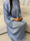 Baby blue gem kaftan