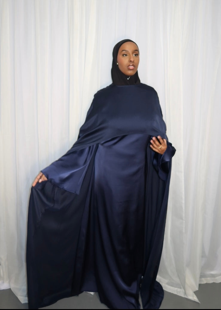Navy detachable dress