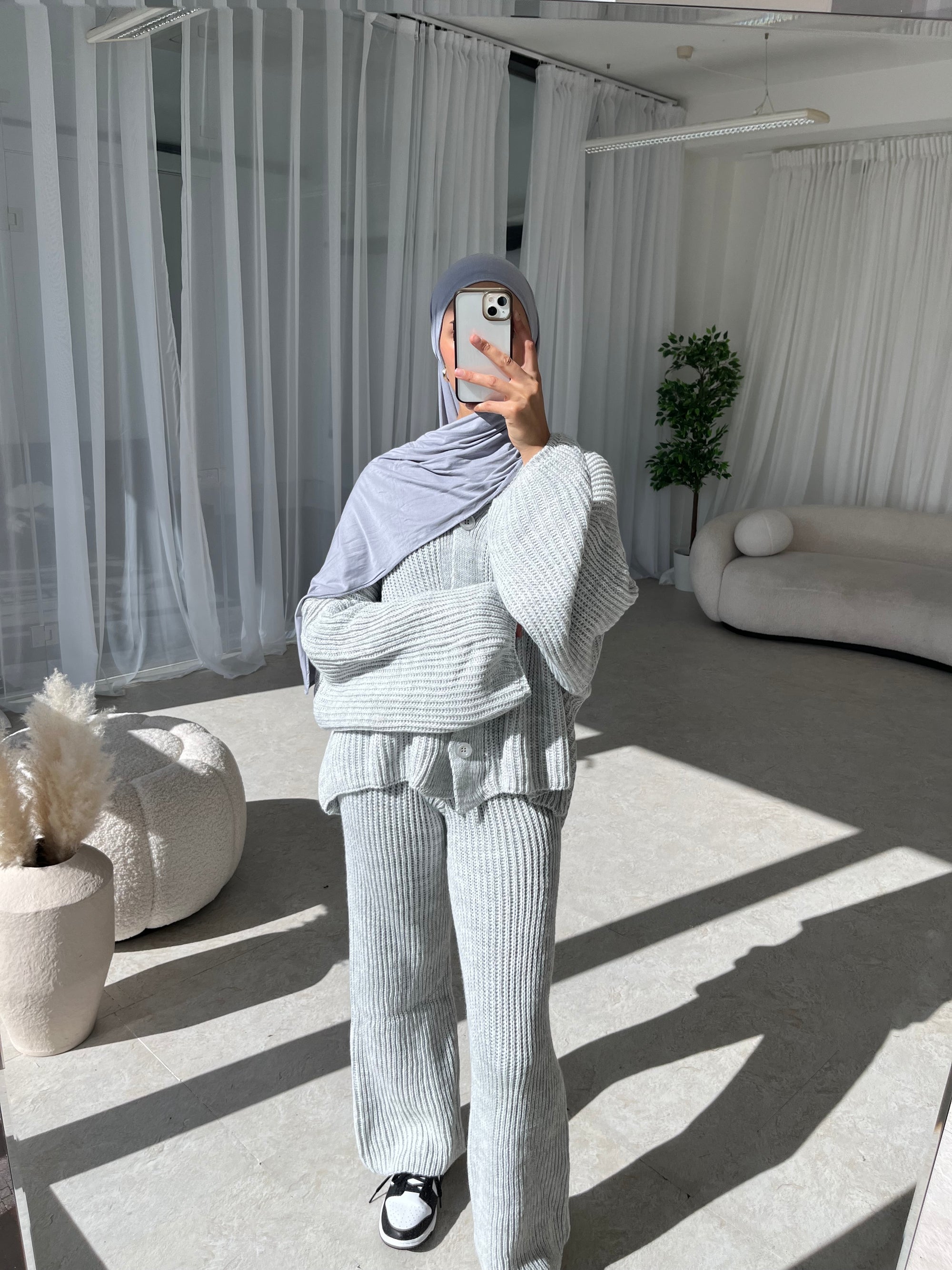 Grey Loungewear Set