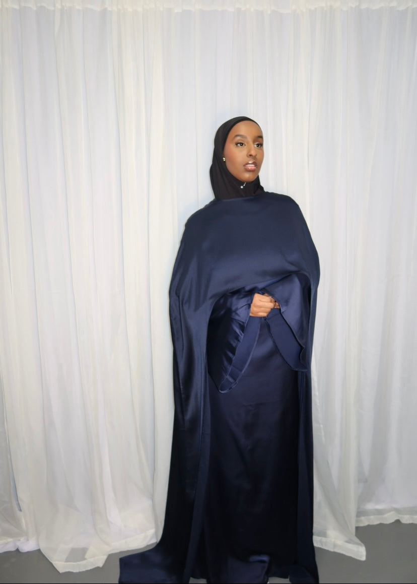 Navy detachable dress