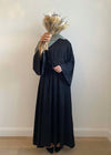 Black 2 piece Abaya