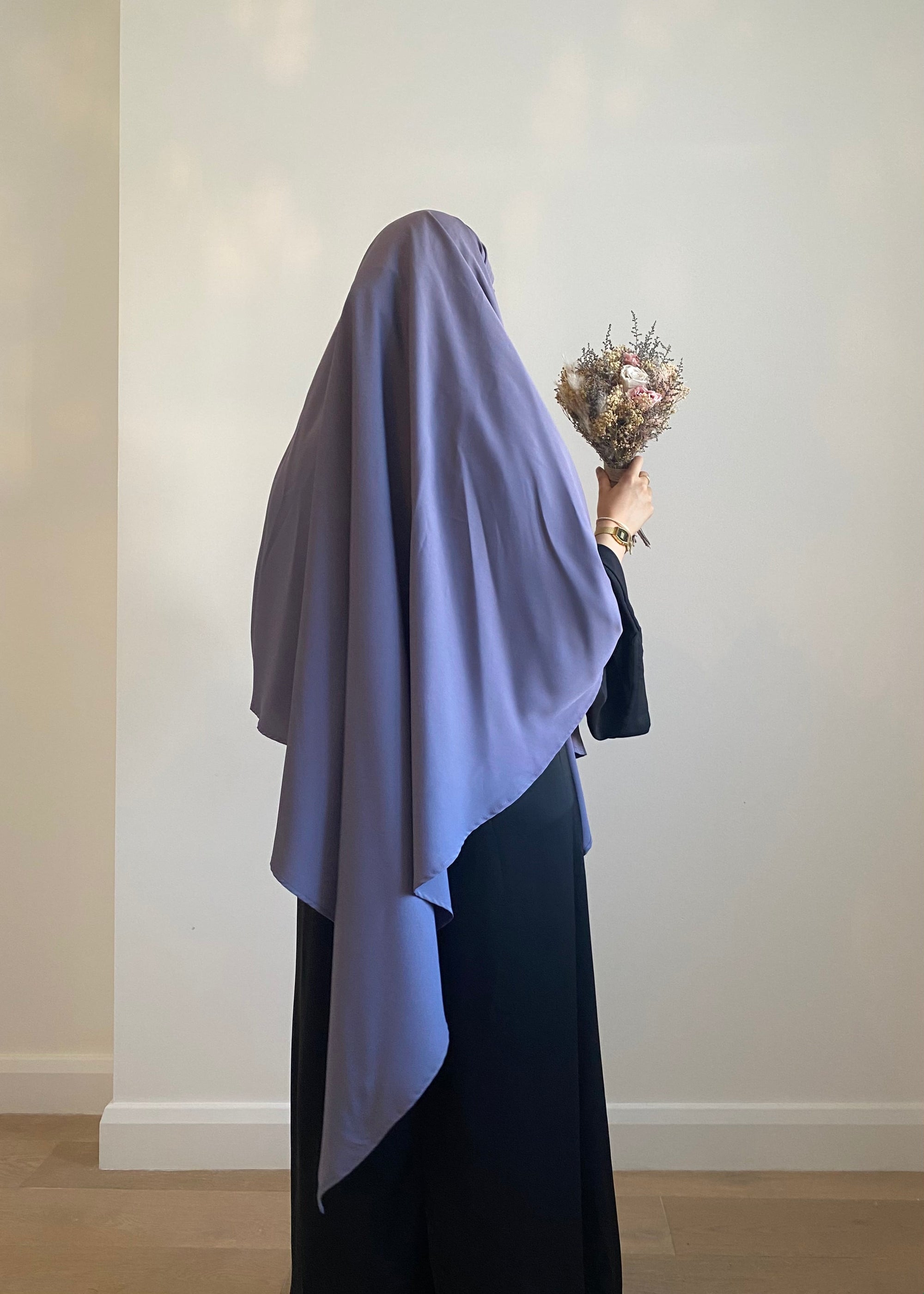 Blue-Grey Khimar